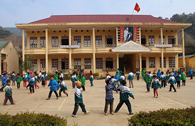 Xây hơn 5 000 phòng học, phòng làm nhà công vụ giáo viên giai đoạn 2014-2015